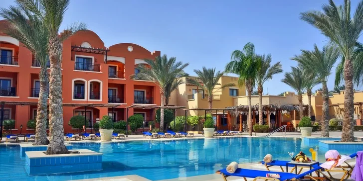 Egypt - Marsa Alam: hotel Jaz Dar El Madina**** s all inclusive, aquaparkem a českým klubem Čedog
