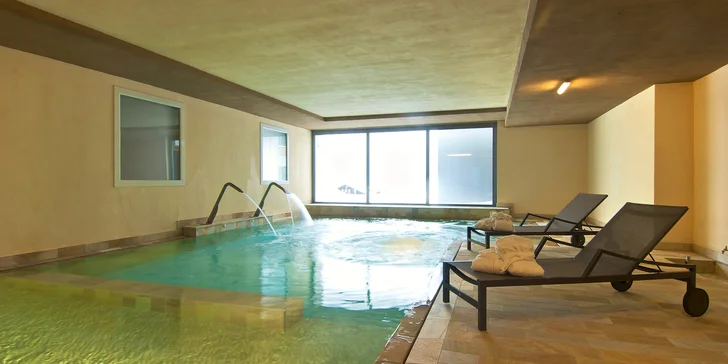 Lyžování v Trentinu: 4* hotel u sjezdovky, wellness i polopenze