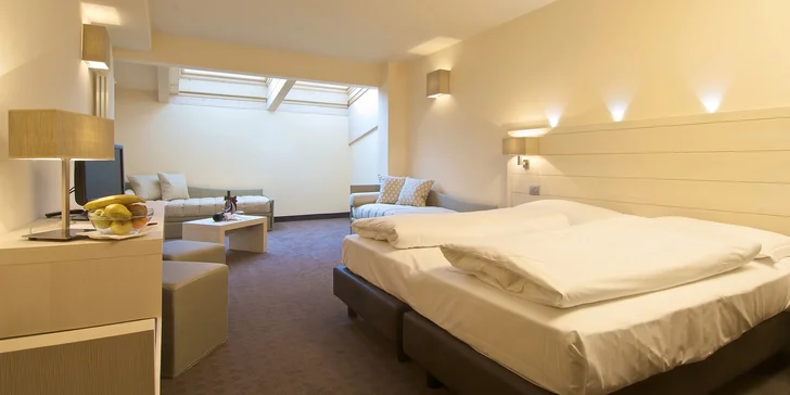 Lyžování v Trentinu: 4* hotel u sjezdovky, wellness i polopenze