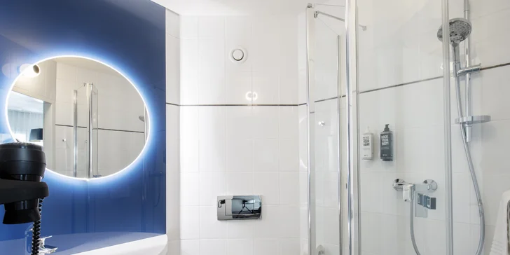 Moderní hotel u Václavského náměstí: snídaně a procházky starou Prahou