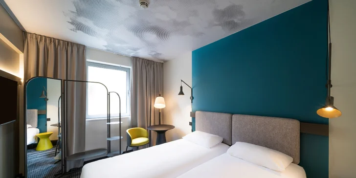Moderní hotel u Václavského náměstí: snídaně a procházky starou Prahou