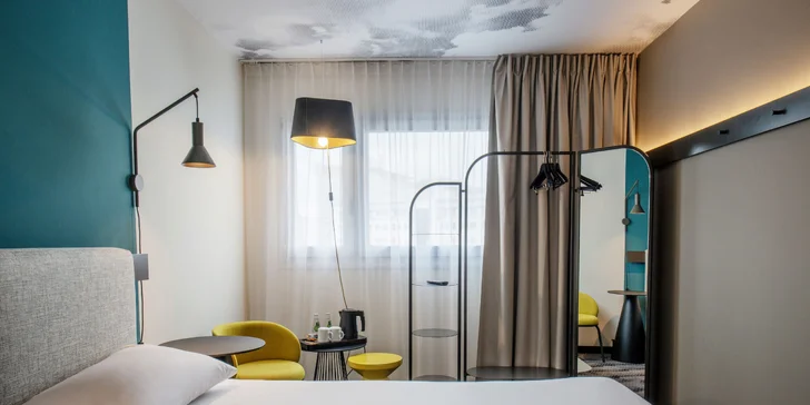 Moderní hotel u Václavského náměstí: snídaně a procházky starou Prahou