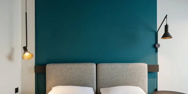 Moderní hotel u Václavského náměstí: snídaně a procházky starou Prahou
