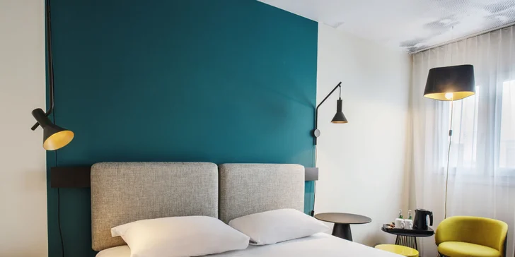 Moderní hotel u Václavského náměstí: snídaně a procházky starou Prahou