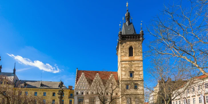 Moderní hotel u Václavského náměstí: snídaně a procházky starou Prahou