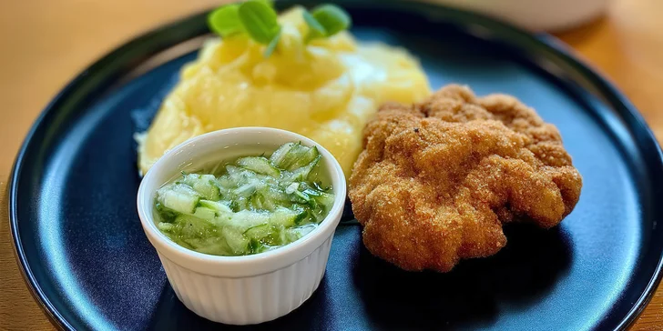 Voucher na 250, 500 či 1 000 Kč do moderní české restaurace Střela v Plasích
