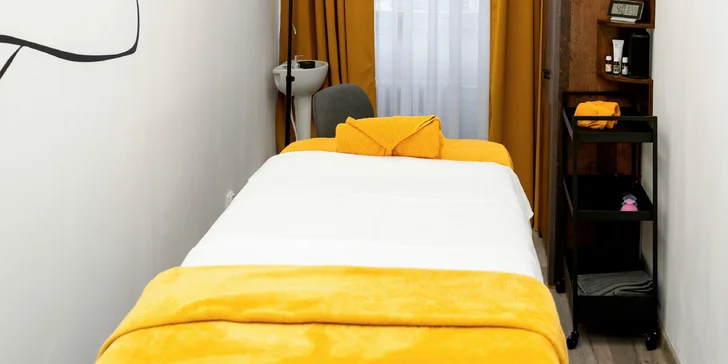 Dokonalé uvolnění: Hodinová klasická, relaxační nebo medová masáž