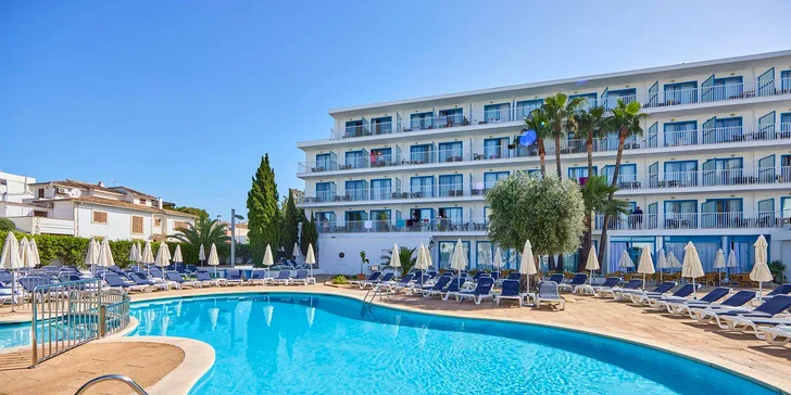 Letecky na Mallorcu: hotel Ilusion Vista Blava*** blízko pláže, all inclusive i bazén