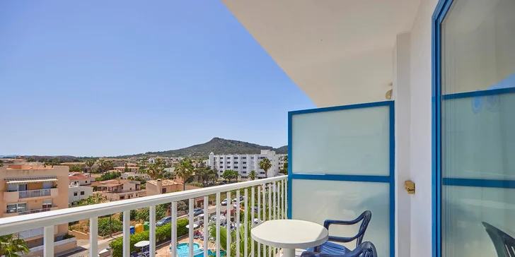 Letecky na Mallorcu: hotel Ilusion Vista Blava*** blízko pláže, all inclusive i bazén