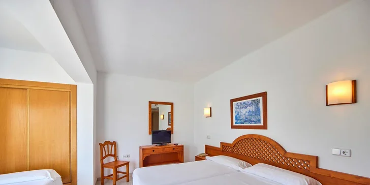 Letecky na Mallorcu: hotel Ilusion Vista Blava*** blízko pláže, all inclusive i bazén