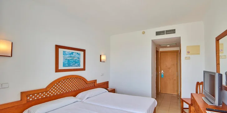 Letecky na Mallorcu: hotel Ilusion Vista Blava*** blízko pláže, all inclusive i bazén
