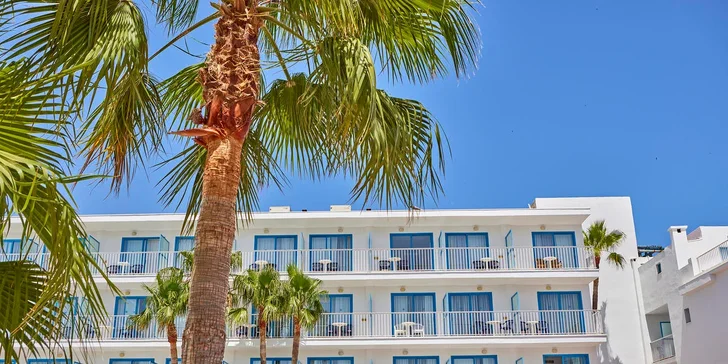 Letecky na Mallorcu: hotel Ilusion Vista Blava*** blízko pláže, all inclusive i bazén