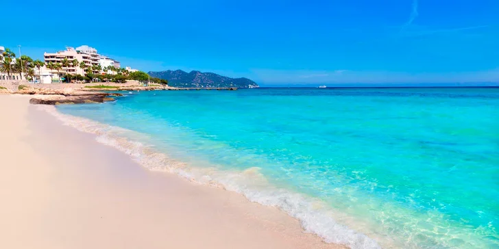 Letecky na Mallorcu: hotel Ilusion Vista Blava*** blízko pláže, all inclusive i bazén