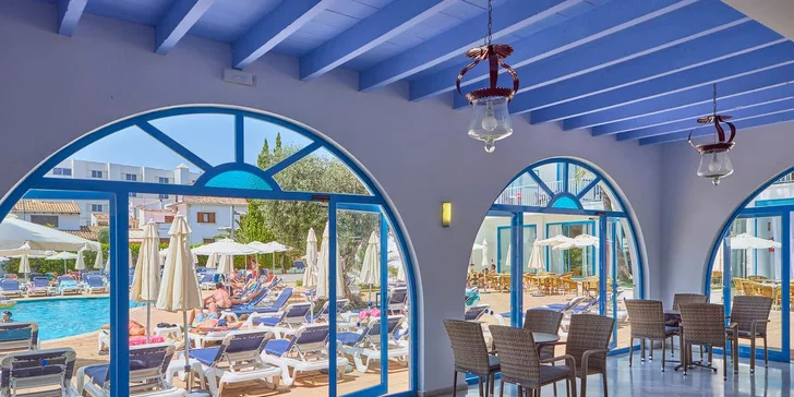 Letecky na Mallorcu: hotel Ilusion Vista Blava*** blízko pláže, all inclusive i bazén