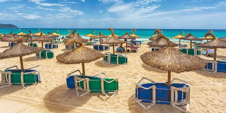 Letecky na Mallorcu: hotel Ilusion Vista Blava*** blízko pláže, all inclusive i bazén