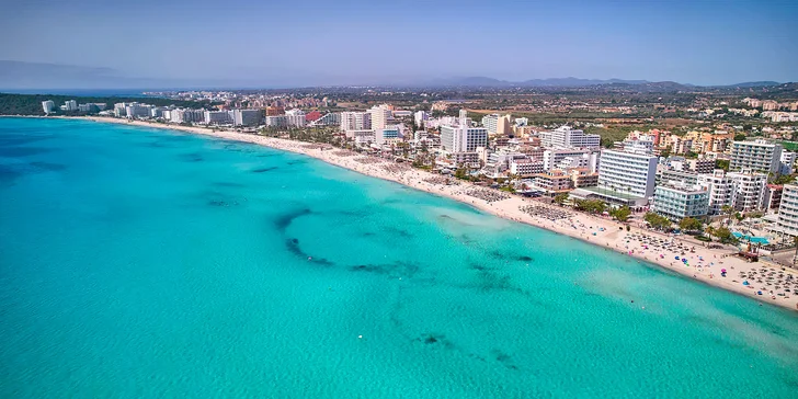 Letecky na Mallorcu: hotel Ilusion Vista Blava*** blízko pláže, all inclusive i bazén