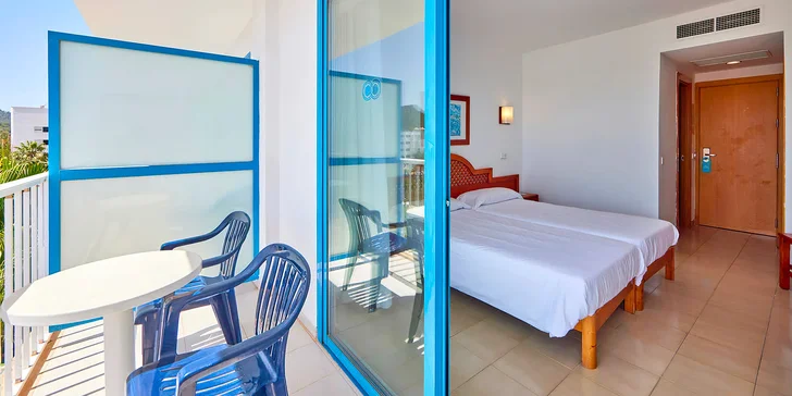 Letecky na Mallorcu: hotel Ilusion Vista Blava*** blízko pláže, all inclusive i bazén
