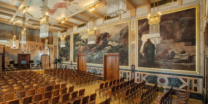 Vstupenka na Vivaldiho Čtvero ročních dob v Obecním domě