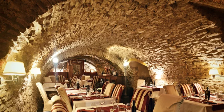 Tříchodové menu z lanýžových delikates i s proseccem pro 1 nebo 2 osoby