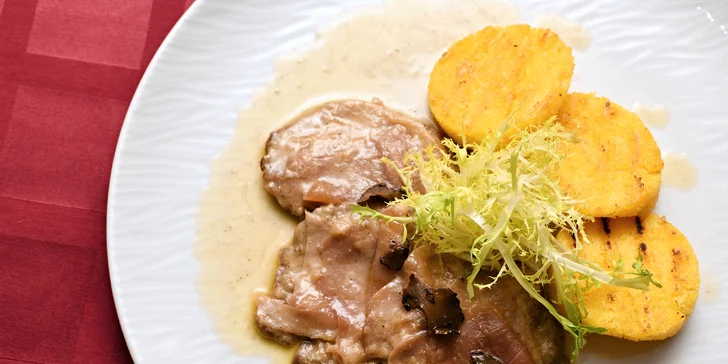 Tříchodové menu z lanýžových delikates i s proseccem pro 1 nebo 2 osoby
