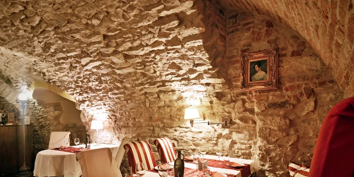 Tříchodové menu z lanýžových delikates i s proseccem pro 1 nebo 2 osoby