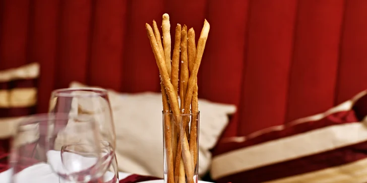 Tříchodové menu z lanýžových delikates i s proseccem pro 1 nebo 2 osoby