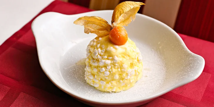 Tříchodové menu z lanýžových delikates i s proseccem pro 1 nebo 2 osoby