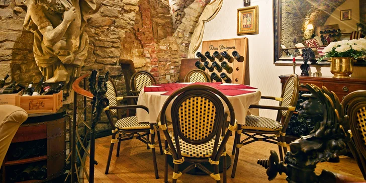 Tříchodové menu z lanýžových delikates i s proseccem pro 1 nebo 2 osoby