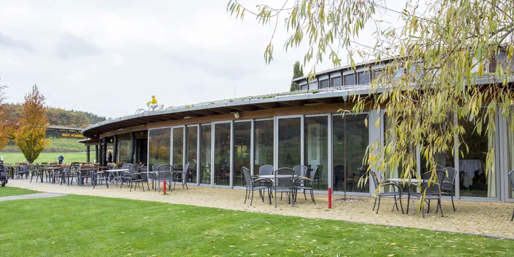 Tříchodové menu pro 1 nebo 2 osoby v resortu Kaskáda, varianta se 120 min ve wellness