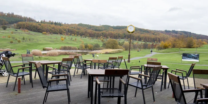 Tříchodové menu pro 1 nebo 2 osoby v resortu Kaskáda, varianta se 120 min ve wellness