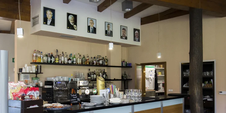 Tříchodové menu pro 1 nebo 2 osoby v resortu Kaskáda, varianta se 120 min ve wellness