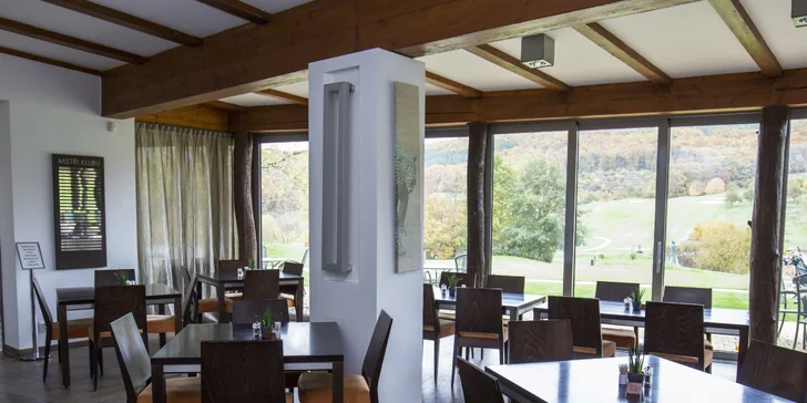 Tříchodové menu pro 1 nebo 2 osoby v resortu Kaskáda, varianta se 120 min ve wellness