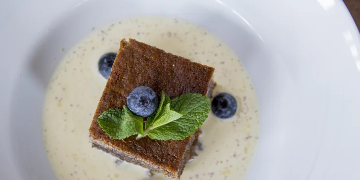 Tříchodové menu pro 1 nebo 2 osoby v resortu Kaskáda, varianta se 120 min ve wellness