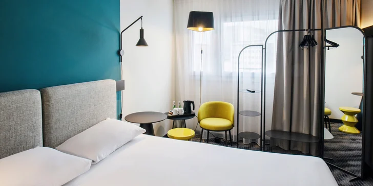 Moderní hotel u Václavského náměstí: snídaně a procházky starou Prahou