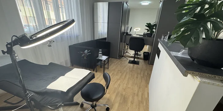 Laminace obočí nebo řas či šetrné prodloužení řas revoluční UV metodou