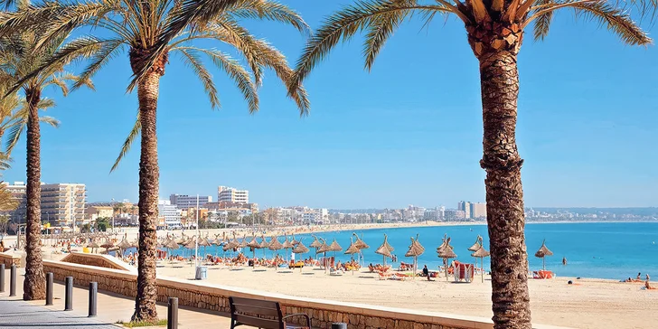 Dovolená ve Španělsku: 3* hotel Ilusion na Mallorce, all inclusive, bazén i let