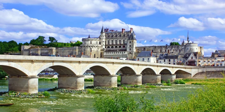 Výlet za francouzskou historií: Paříž, Versailles i zámky na Loiře, 2 noci se snídaní