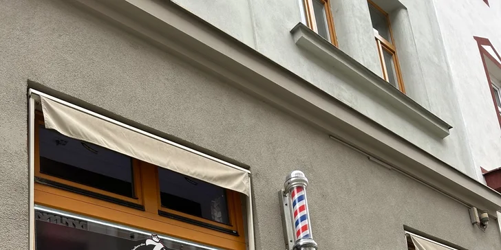7 Barber shop: balíčky se střihem, úpravou vousů i barvením