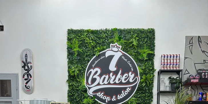 7 Barber shop: balíčky se střihem, úpravou vousů i barvením