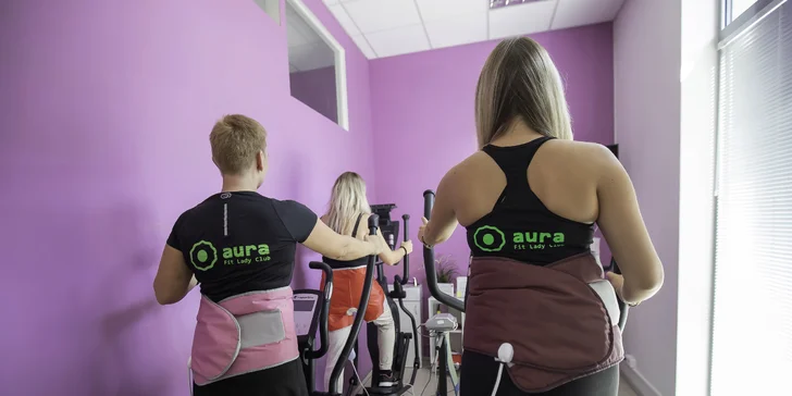 Fitness pro ženy: jednorázový neomezený vstup pro 1-2 dámy, pitný režim i analýza těla