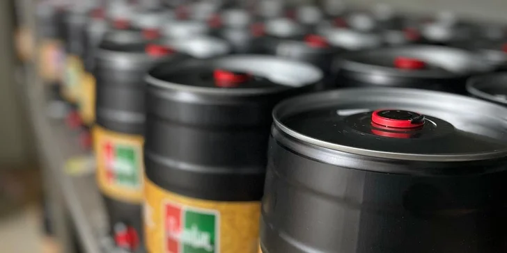 Exkurze do pivovaru Maxmilian pro 1 až 5 osob včetně degustace všech druhů piv