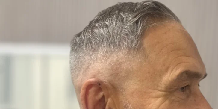 Pánský střih i úprava vousů, barvení či ornament v ostravském barbershopu