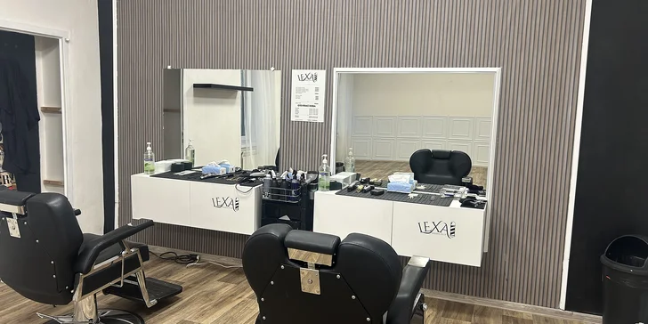 Pánský střih i úprava vousů, barvení či ornament v ostravském barbershopu