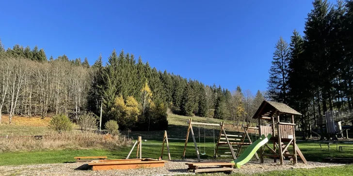 Dovolená s polopenzí pro pár i rodinu ve vyhlášeném turistickém centru Beskyd
