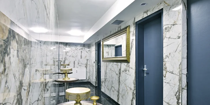 1–5h. privátní wellness v srdci Prahy: hydromasážní vana, sauna i občerstvení