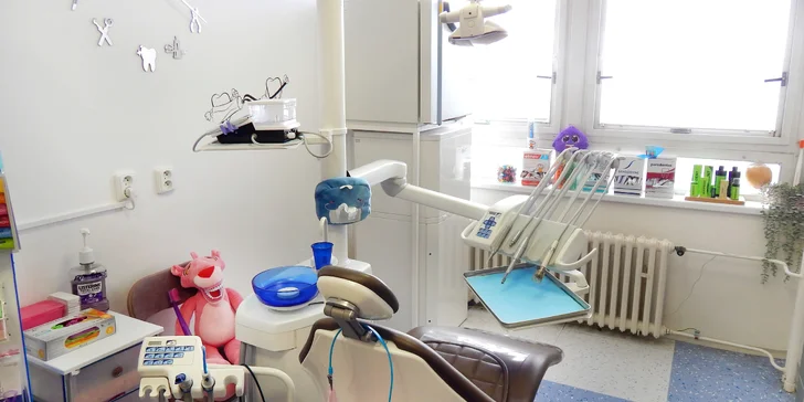 Vstupní vyšetření na dentální hygieně pro děti do 10 let i dospělé nebo domácí bělení