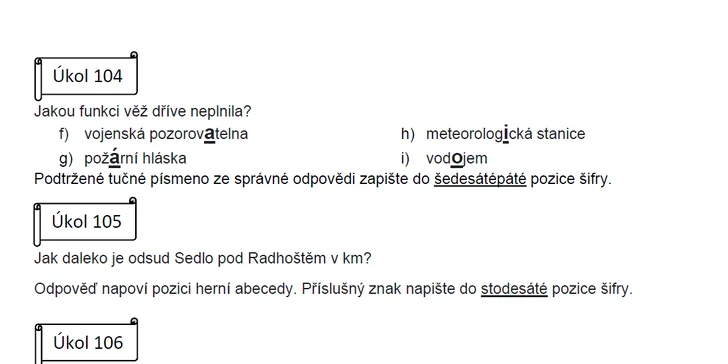 Detektivní a historicky naučná outdoor hra v královských Litoměřicích
