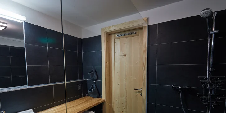 Moderní a plně vybavené apartmány v centru Pece pod Sněžkou až pro 6 osob