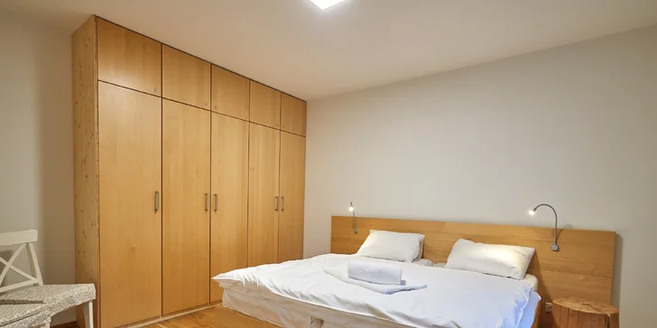 Moderní a plně vybavené apartmány v centru Pece pod Sněžkou až pro 6 osob