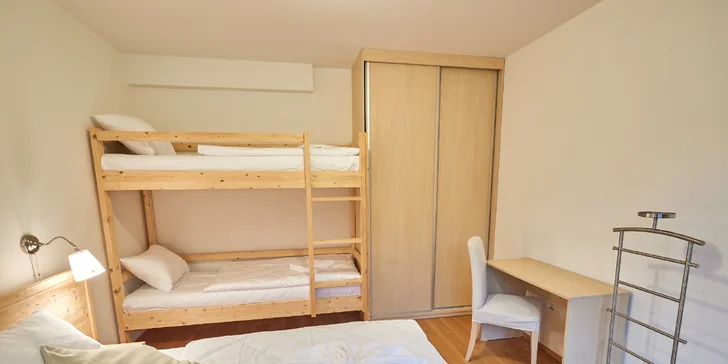 Moderní a plně vybavené apartmány v centru Pece pod Sněžkou až pro 6 osob